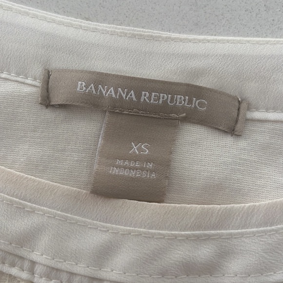 Banaba Republic Ivory Lace Top - Picture 5 of 8